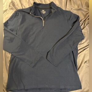 Men’s Navy Blue Long Sleeve Shirt